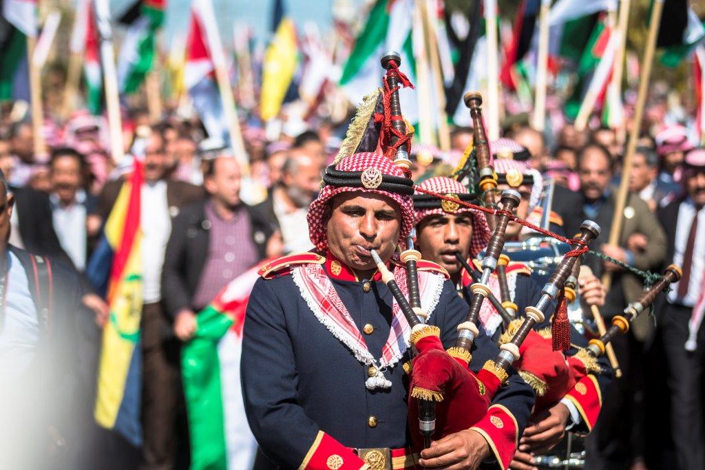 احتفال العاصمة عمان بمئوية الثورة العربية الكبرى