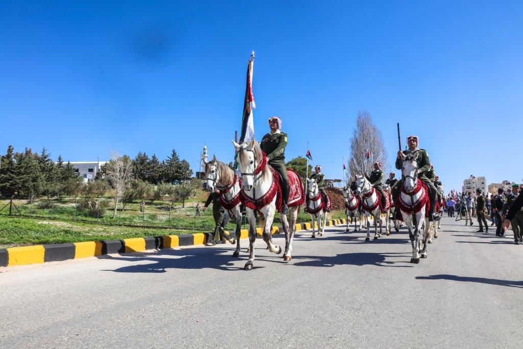 Great Arab Revolt Centennial’s Military Parade