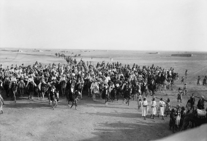 القوات-العربية-في-ينبع-1917jpg